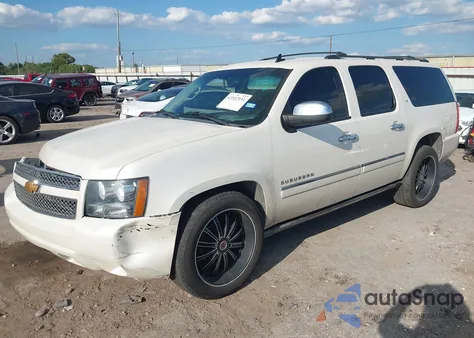 2014 Chevrolet Suburban 1500 Ltz from USA, damaged, VIN 1GNSCKE00ER139978